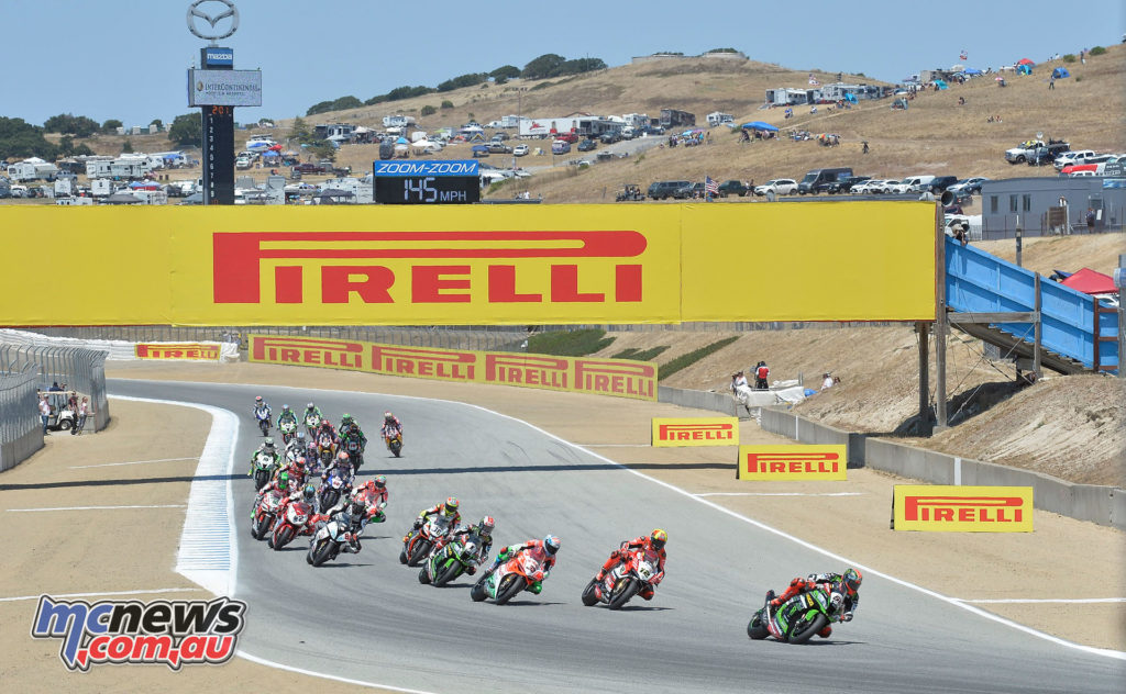 Pirelli announces as official WorldSBK Superbike Tyre Supplier until 2020