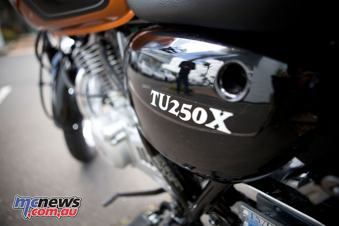 Suzuki TU250X Review Retro nimble city 250 LAMS MCNews
