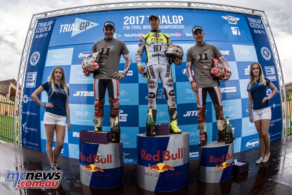 Toni Bou took second to secure his championship title