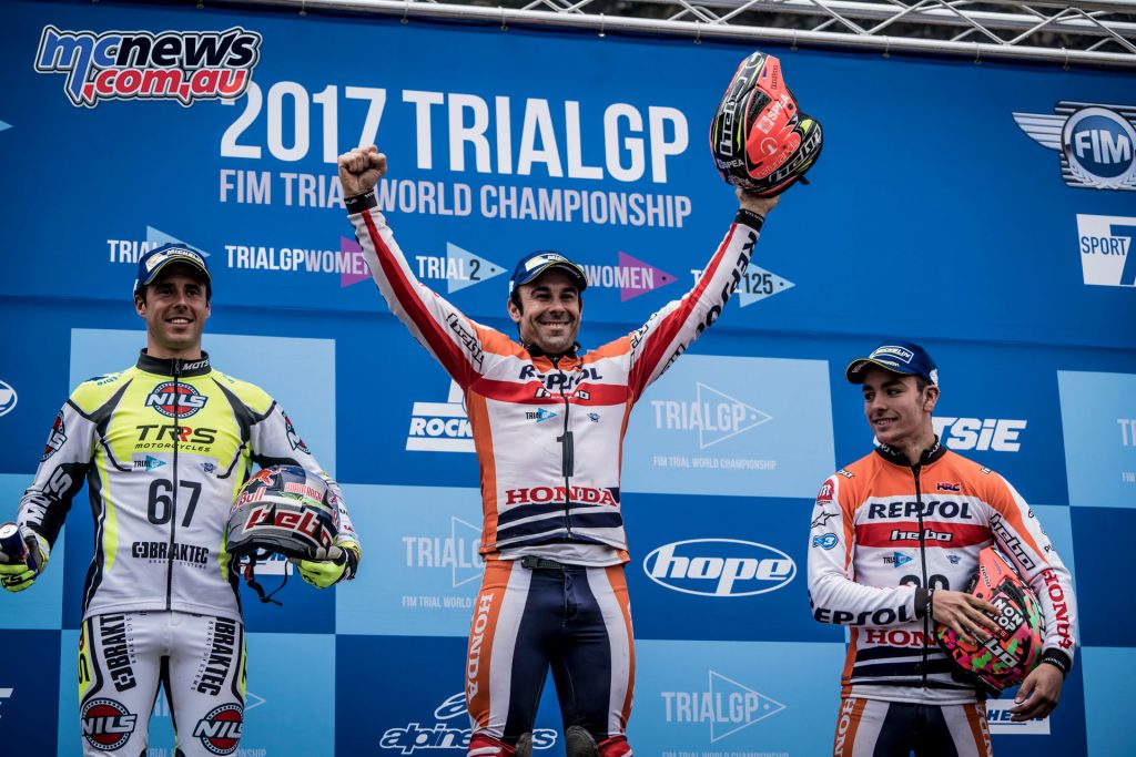 Toni Bou takes his 22nd title