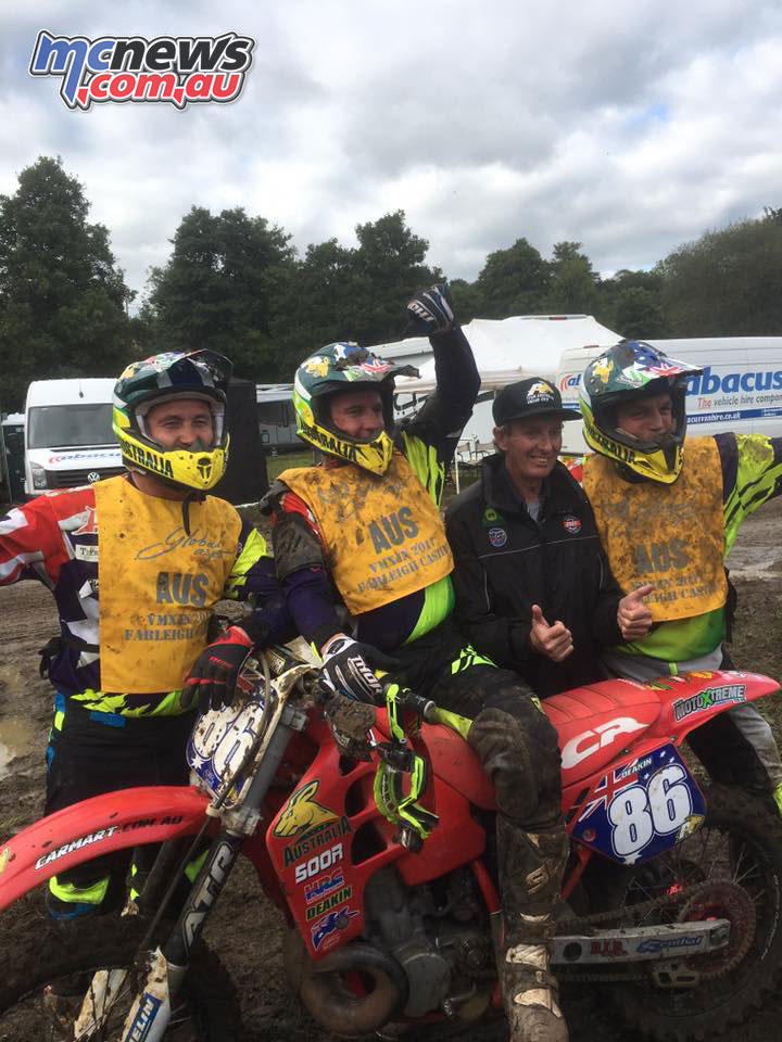 VMXdN 2017 - Caraig Anderson, James Deakin and Kirk Hutton