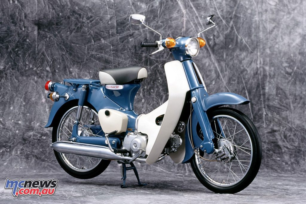 The Super Cub C50