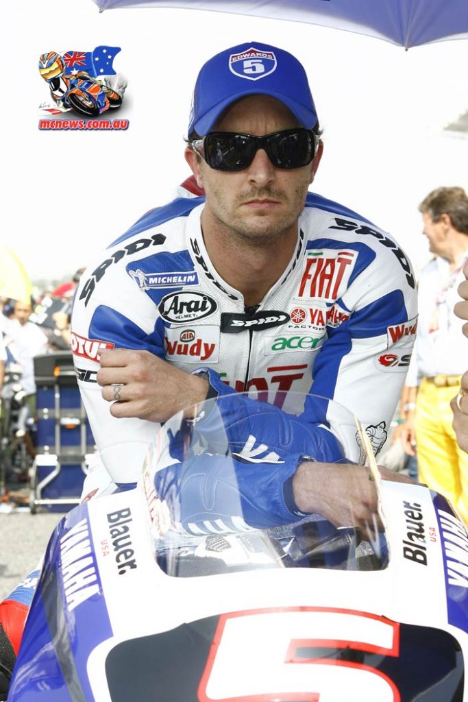 Colin Edwards - 2007 - Image by AJRN