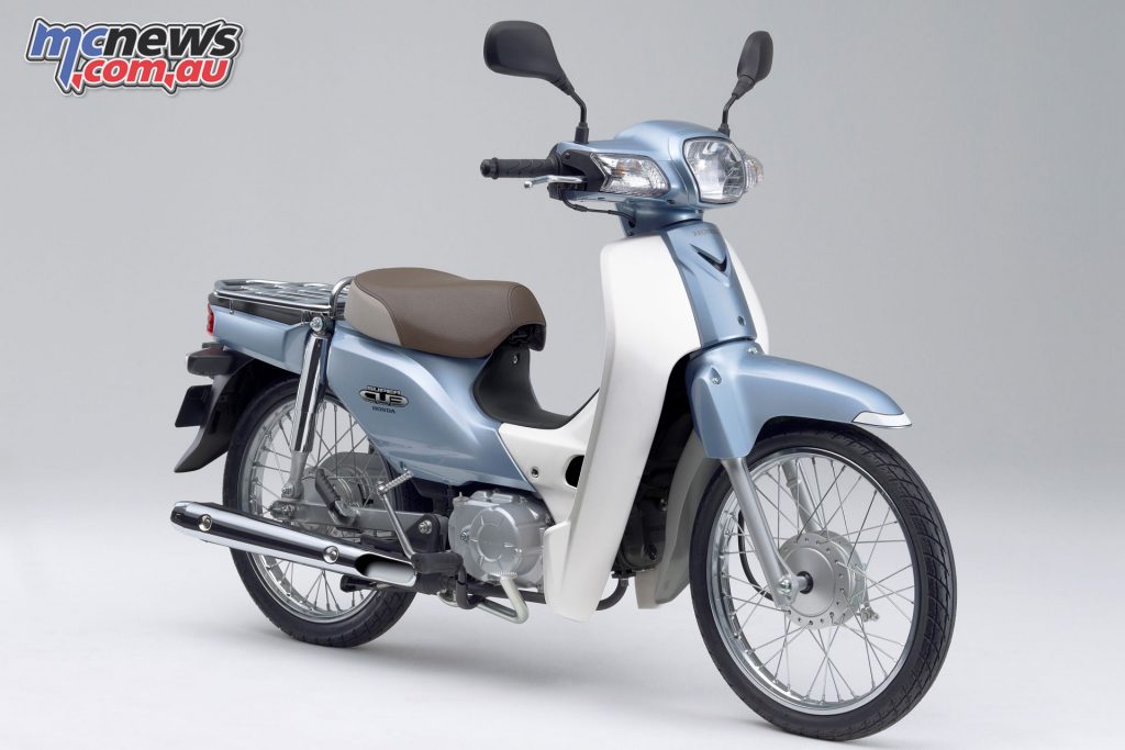 2012 Honda Super Cub 110