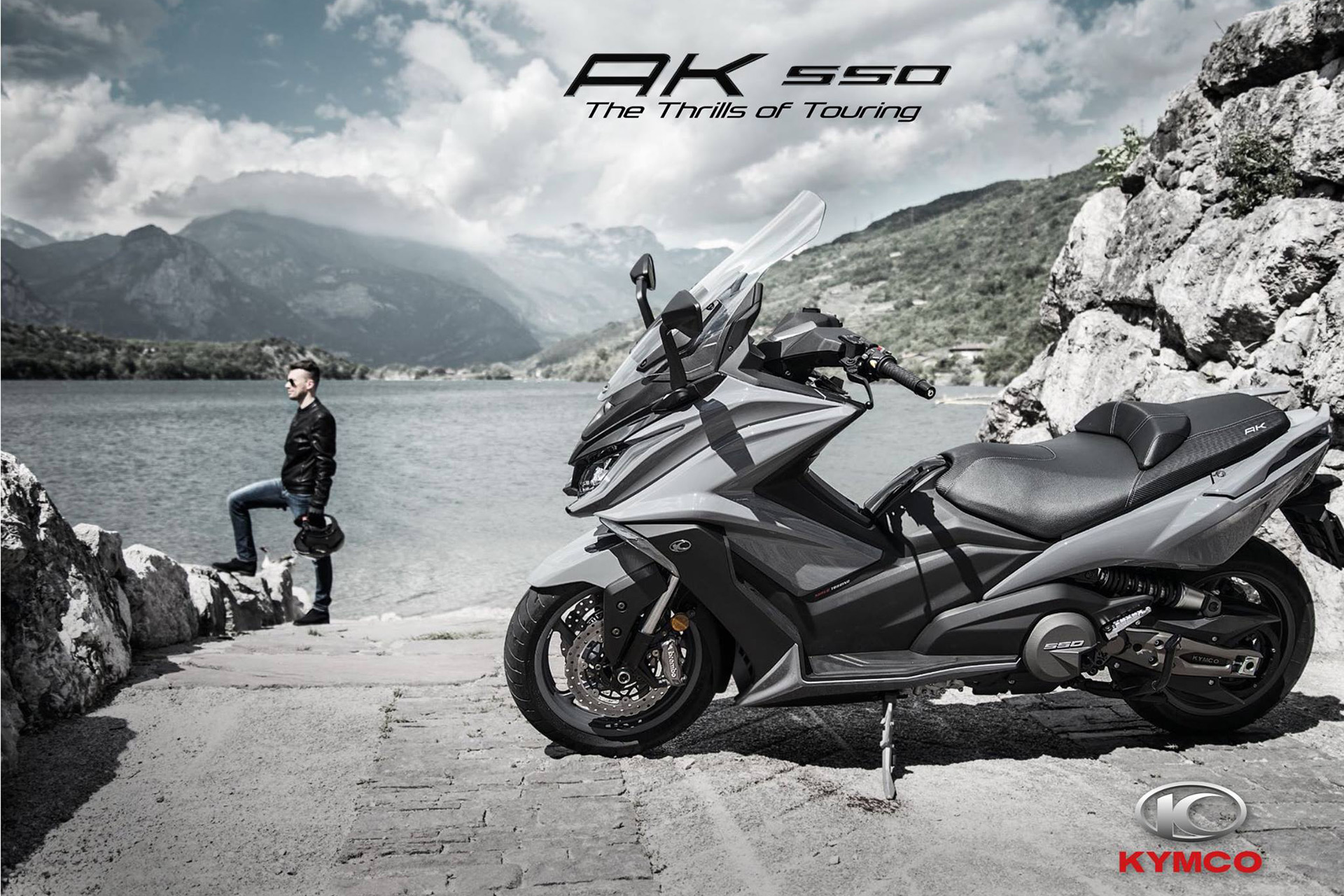 Kymco Take On Scooter Big Guns With Ak550 Mcnews Com Au