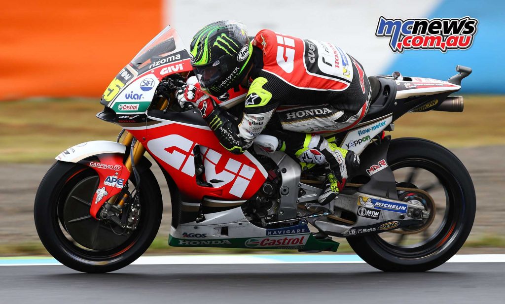 Cal Crutchlow - Image by AJRN