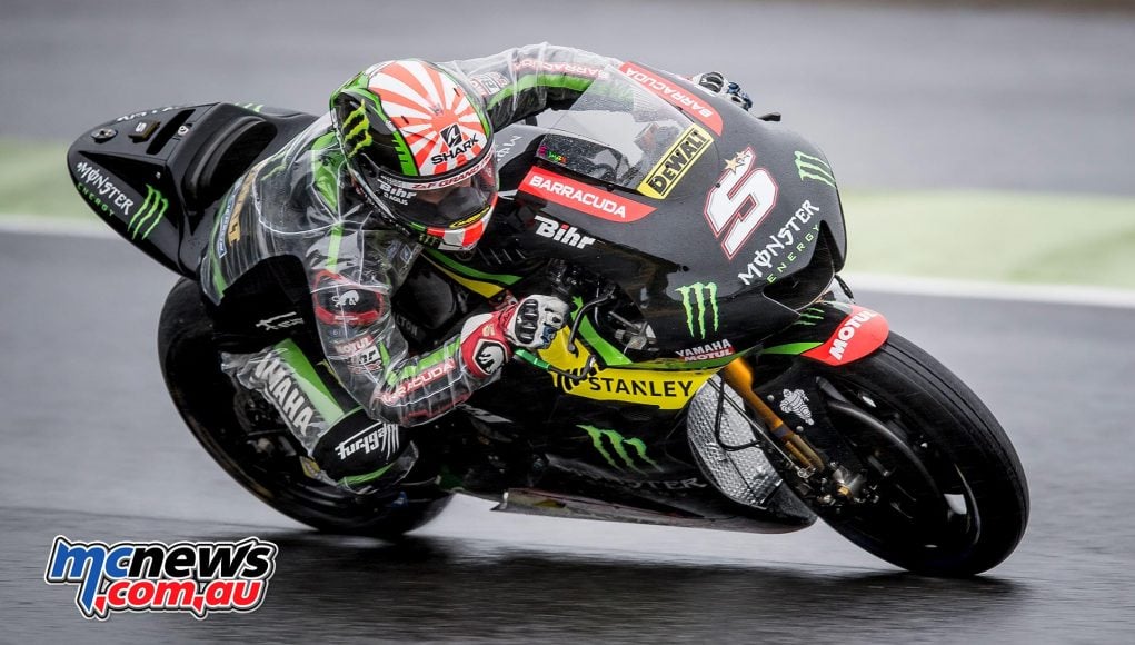 Johann Zarco takes Motegi Pole on drying track | MCNews