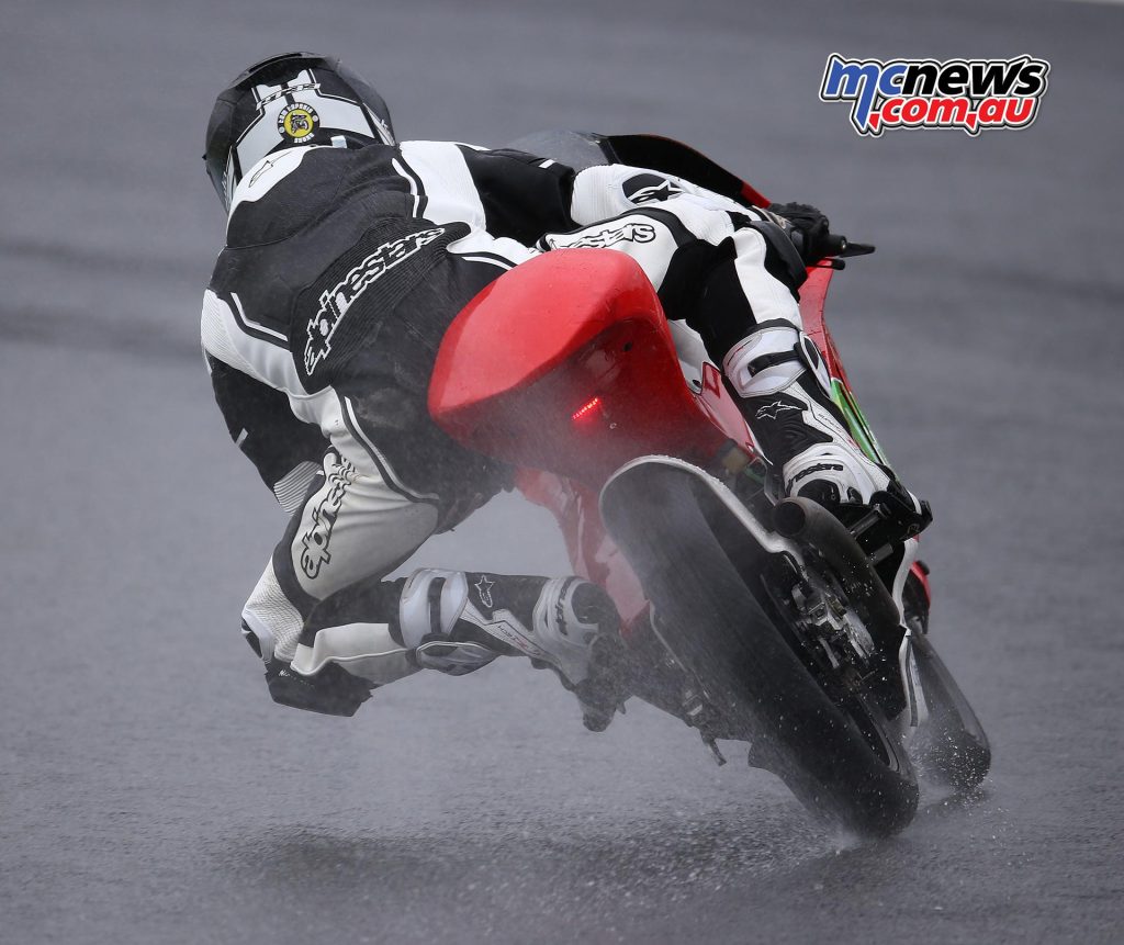 Tom Toparis - Motegi MotoGP - Image by AJRN