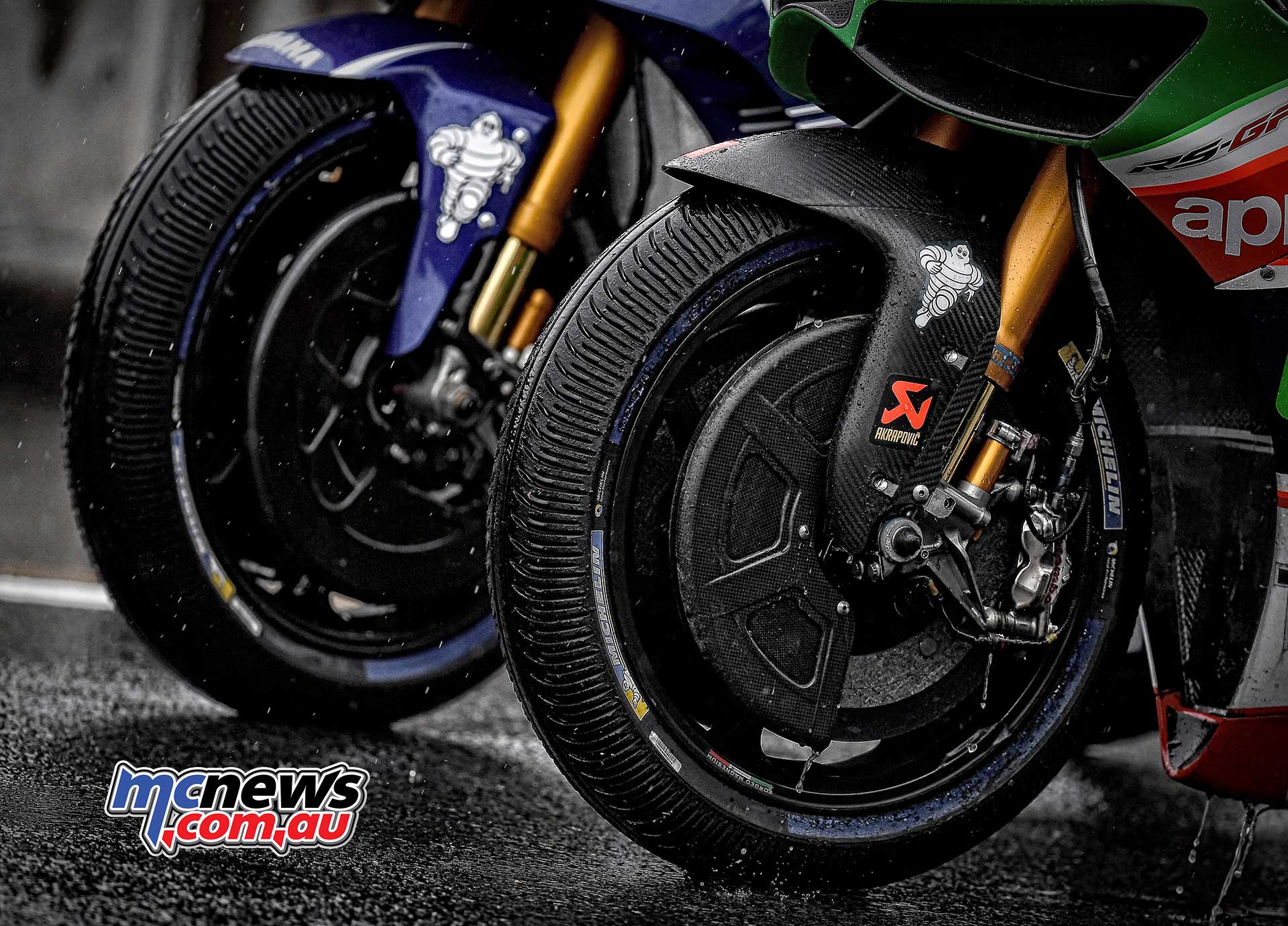 2017-MotoGP-Rnd15-Motegi-Michelin-Wets-1 MotoGP 2017 - Round 15 - Motegi - Michelin