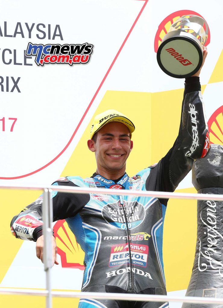 MotoGP 2017 - Sepang Moto3 - Enea Bastianini - Image by AJRN