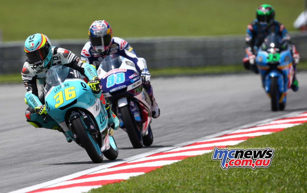 MotoGP 2017 - Sepang Moto3 - Joan Mir - Image by AJRN