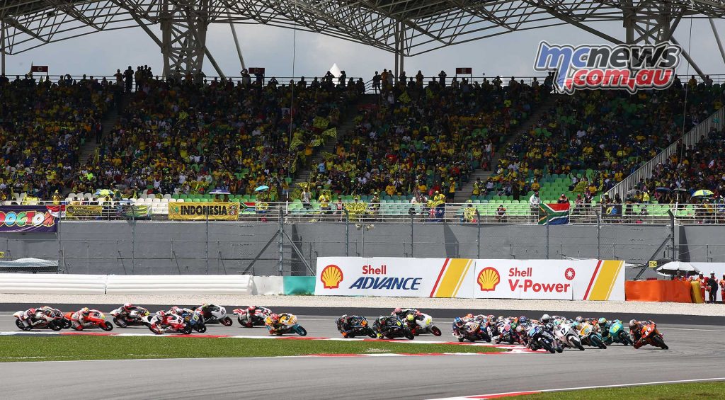 MotoGP 2017 - Sepang Moto3 - Image by AJRN