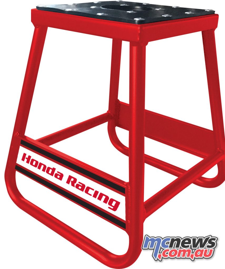 Free MX Honda Racing Stand*