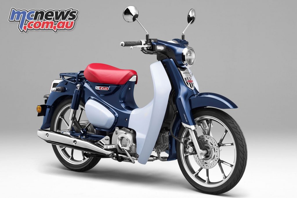 2018 Honda Super Cub 125 concept art