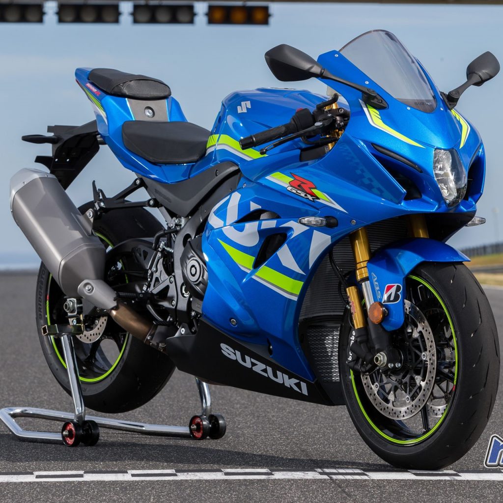 Ride a new GSX-R1000R at Phillip Island | October 2, 2018 | MCNews