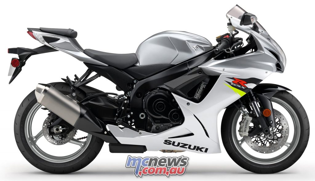 2018 Suzuki GSX-R600