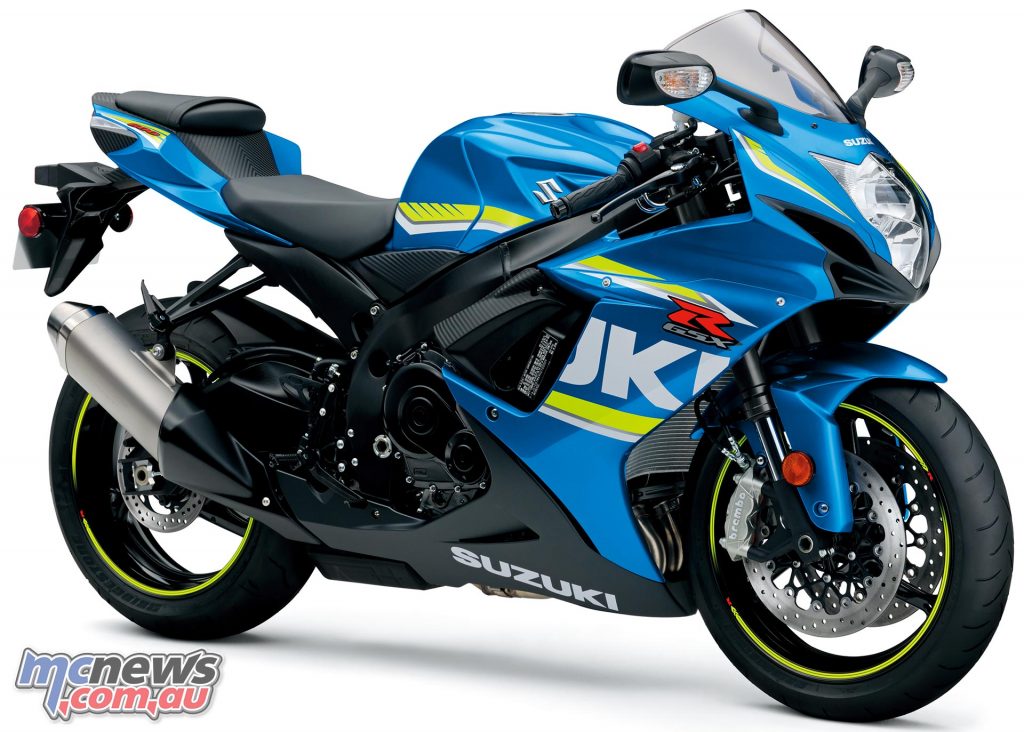 2018 Suzuki GSX-R600