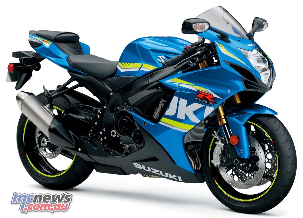 2018 Suzuki GSX-R750