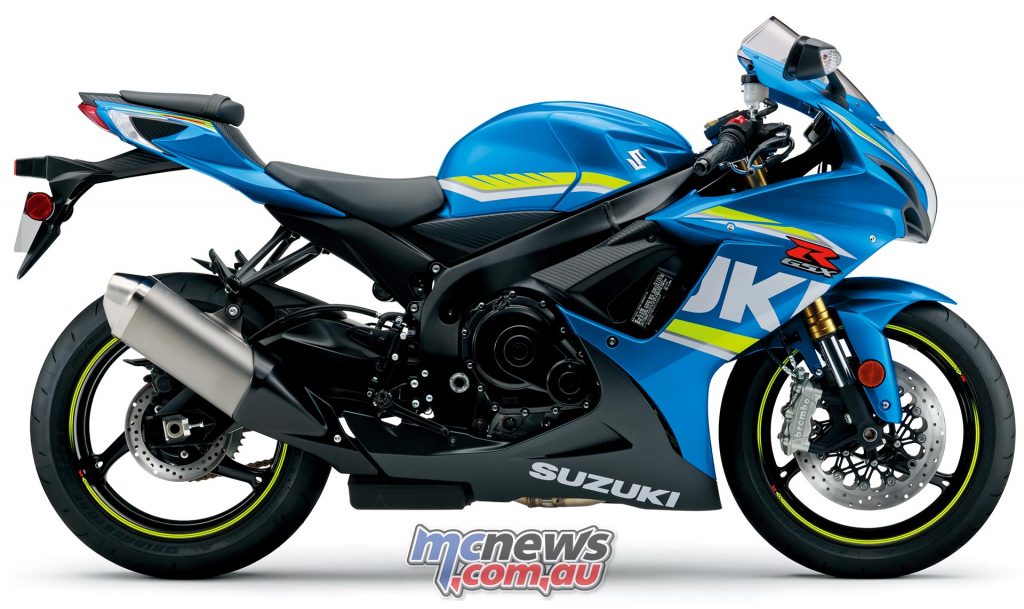 2018 Suzuki GSX-R750