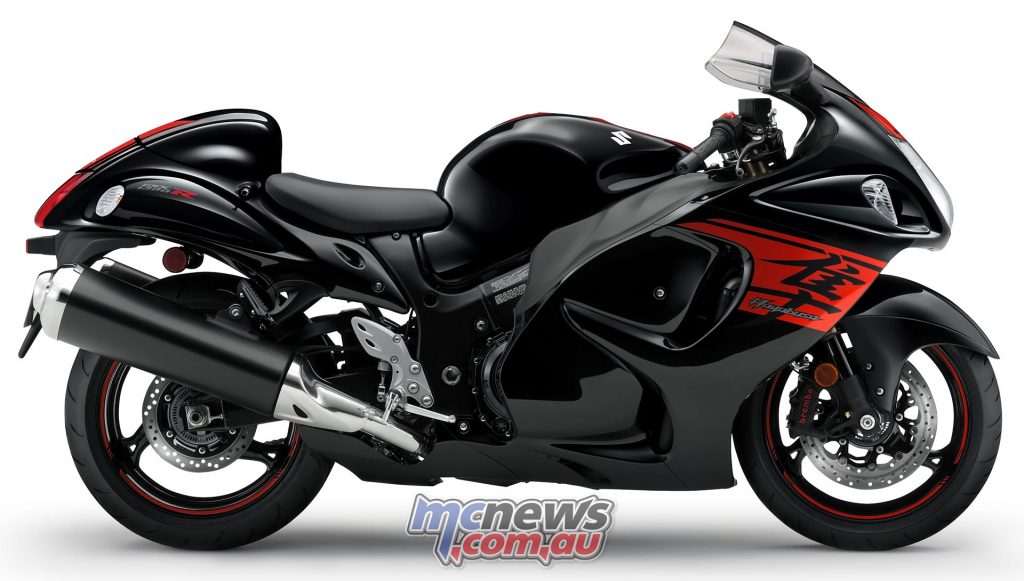 2018 Suzuki GSX1300R Hayabusa