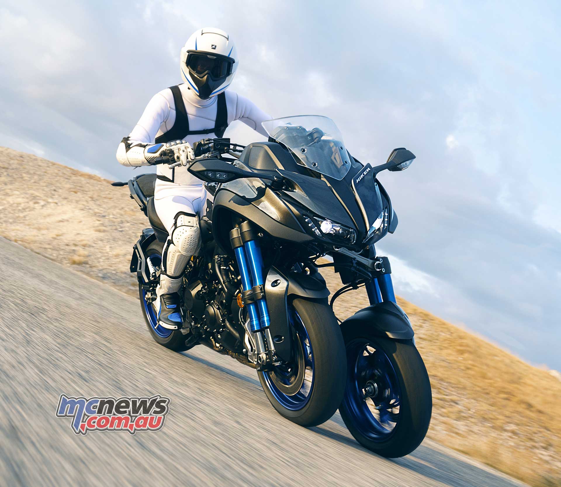 Yamaha explains Leaning Multi Wheel system | MCNews