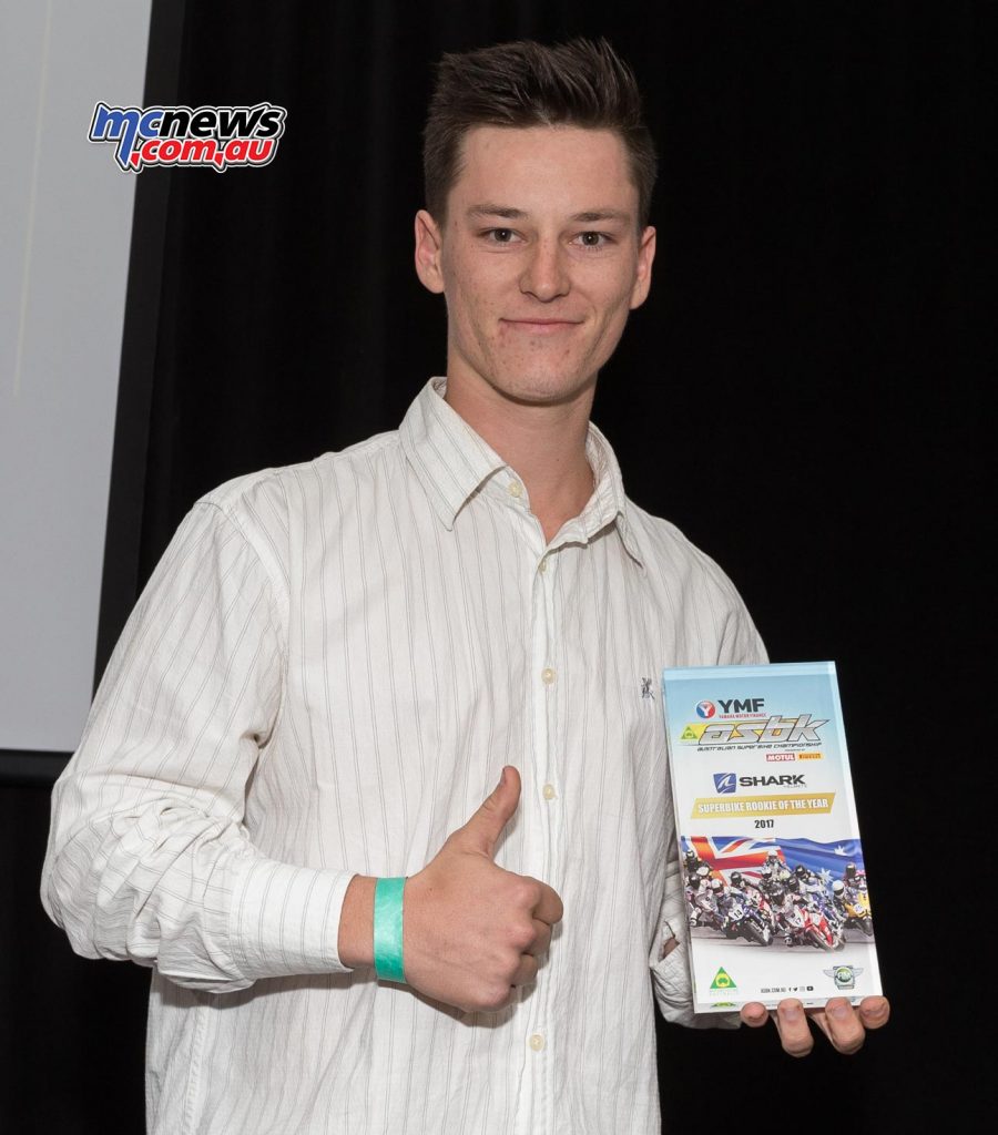 Corey Turner - Shark ASBK Rookie of the Year - Image by TBG