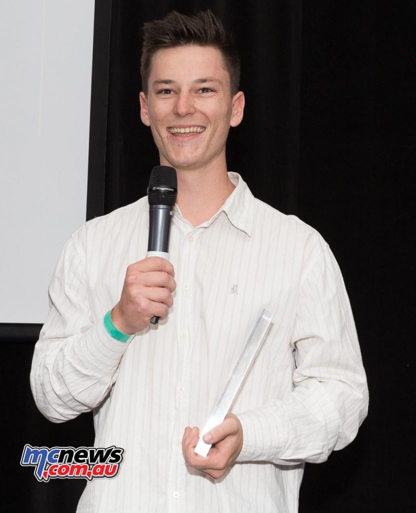 Corey Turner - Shark ASBK Rookie of the Year - Image by TBG