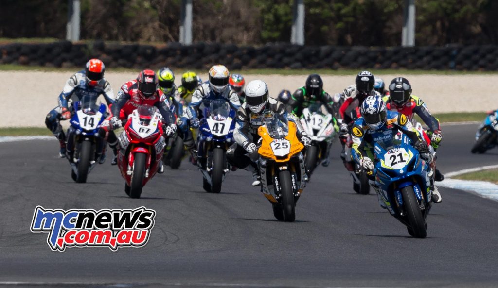 ASBK Race One - Phillip Island - Image by TBG