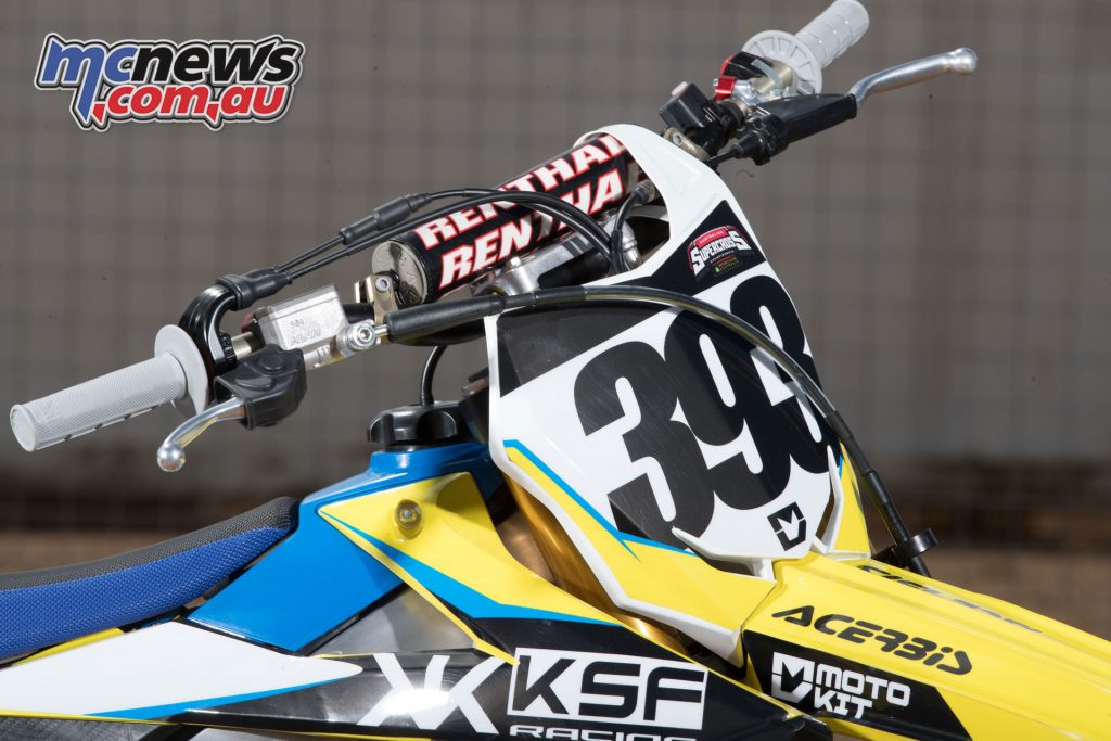 KSF Racing Suzuki - 2018 RM-Z450 - Daniel Herrlein