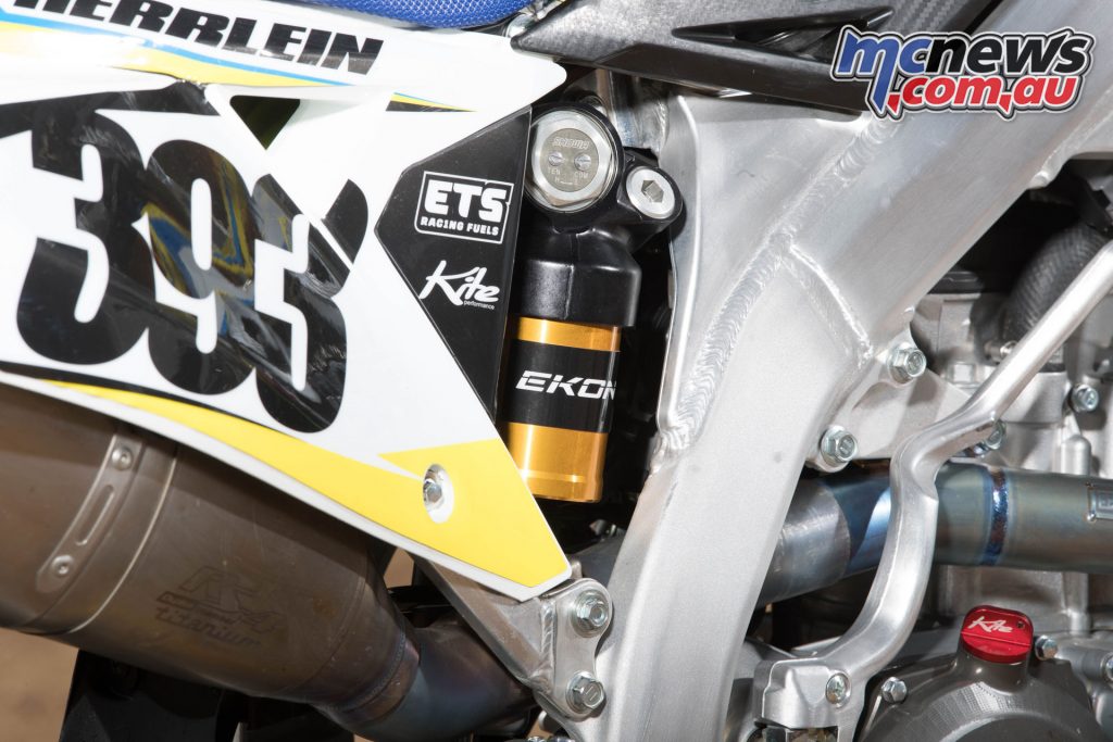 KSF Racing Suzuki - 2018 RM-Z450 - Daniel Herrlein