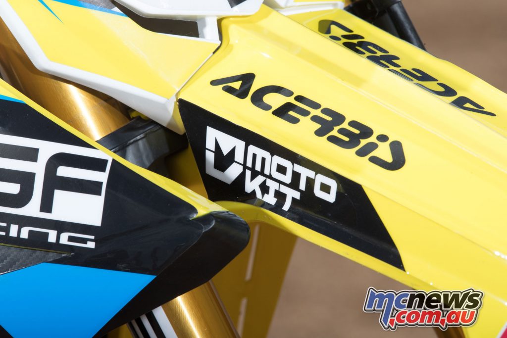 KSF Racing Suzuki - 2018 RM-Z450 - Daniel Herrlein