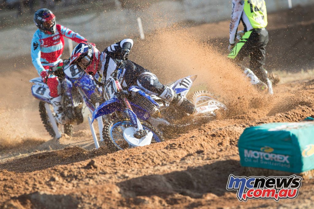 Dylan Long proved the strongest competition for Brayton at Virginia