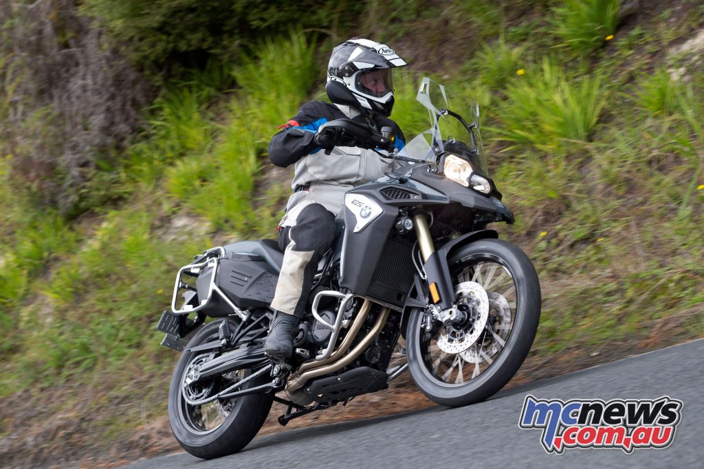 The F 800 GS Adventure is far from boring, offering brilliant, predictable performance