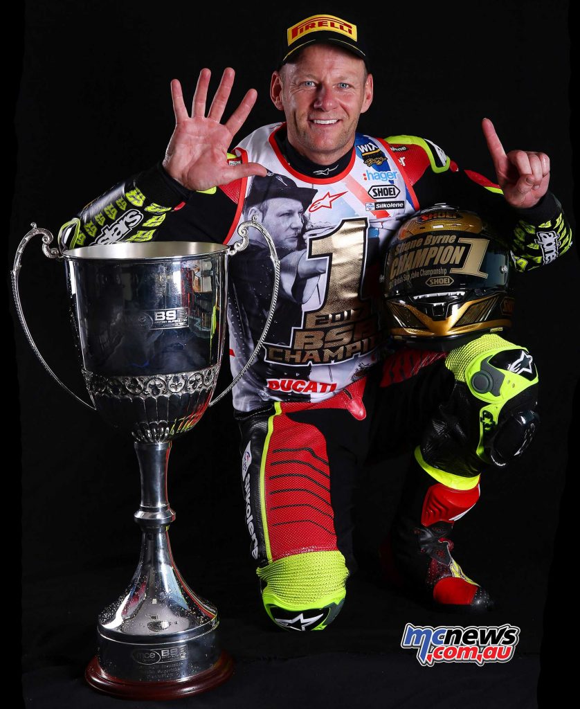 Shane Byrne - 2017 British Superbike Champion