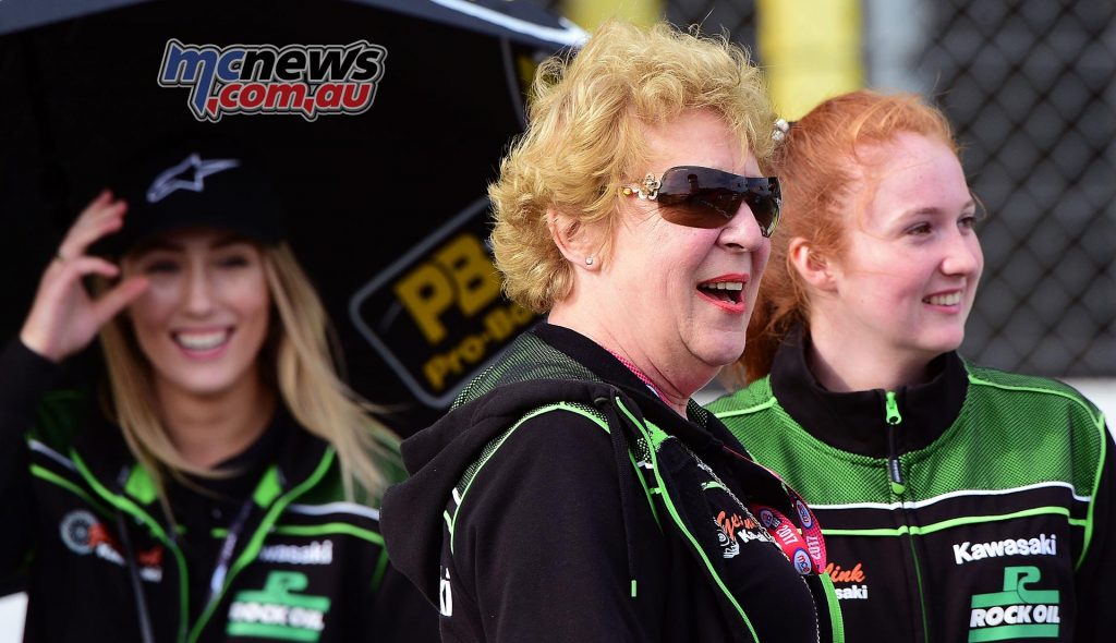 Some of the Currie family were present at Assen to see their boy take a win - Image by Jon Jessop