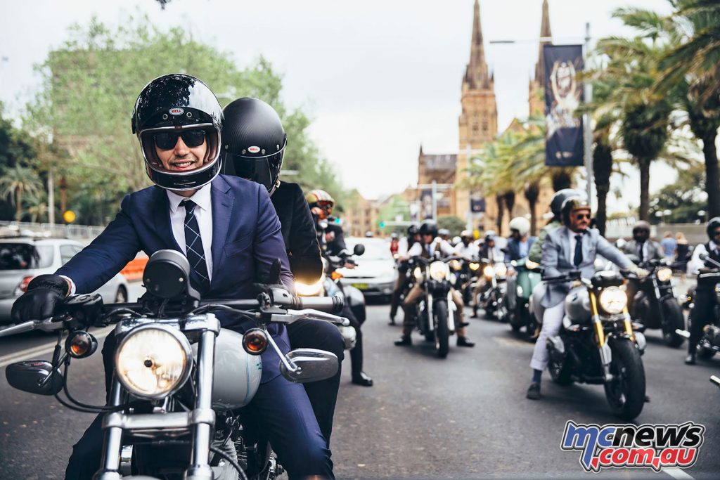 The Distinguished Gentleman's Ride 2017 - Sydney - Image by Pete Cagnacci