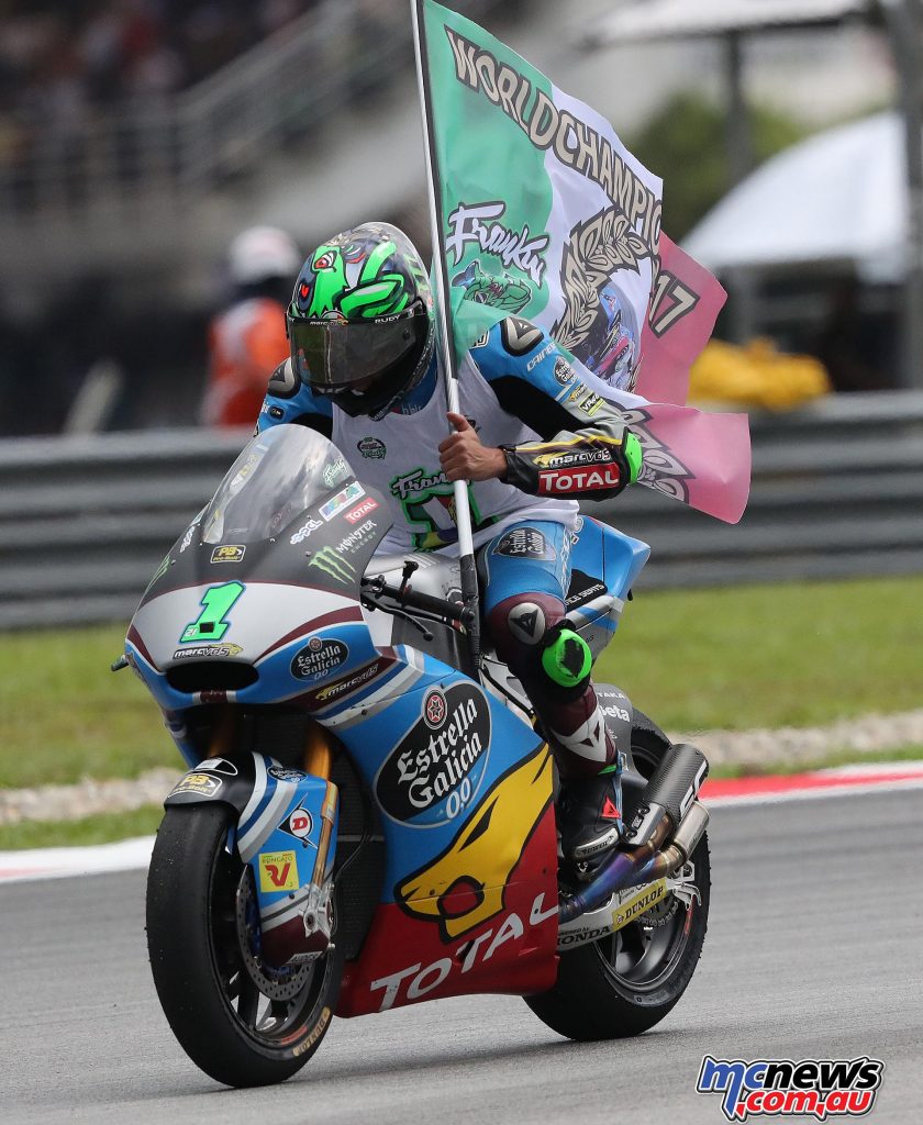 Franco Morbidelli - 2017 Moto2 World Champion