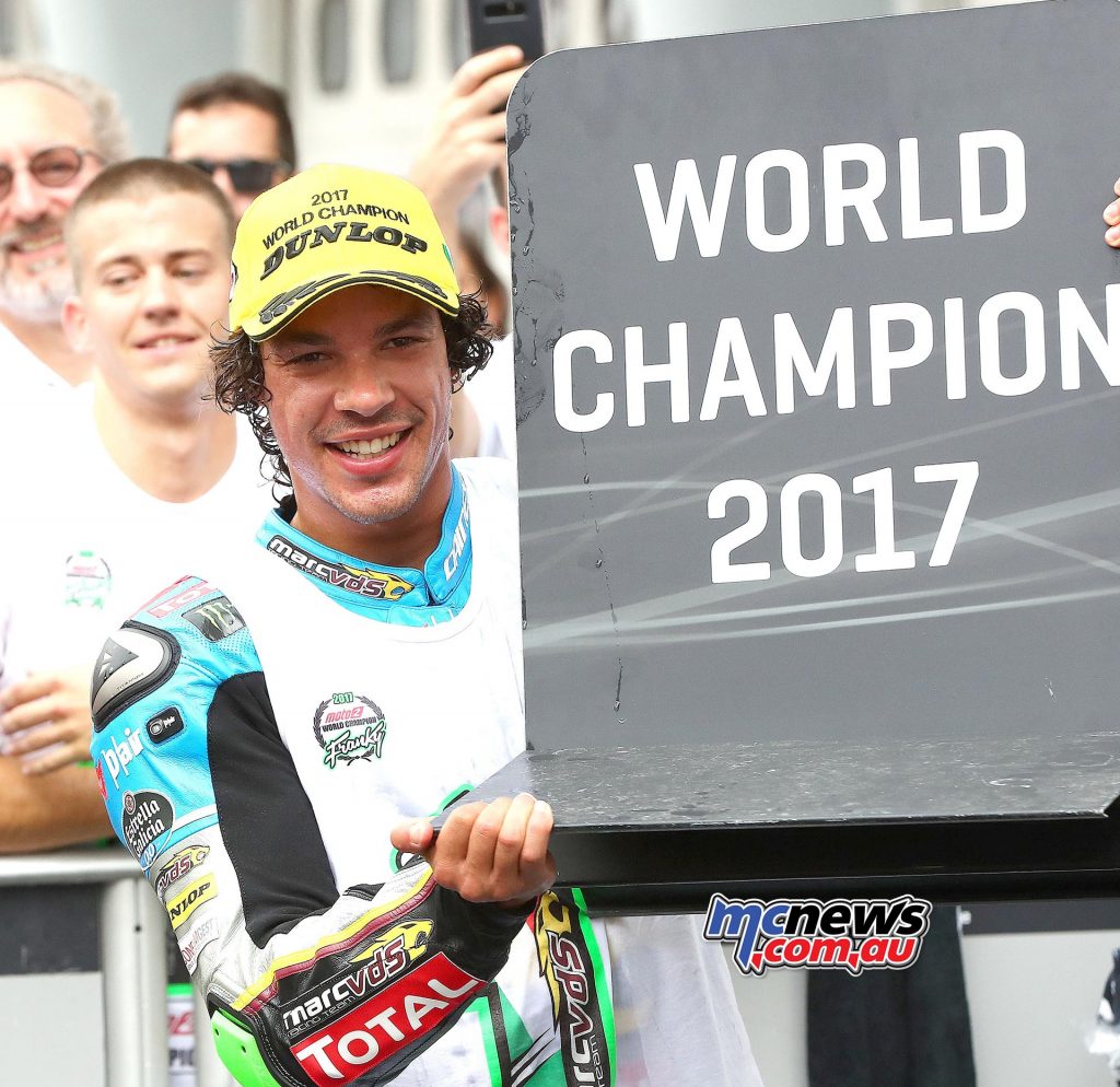 Franco Morbidelli - 2017 Moto2 World Champion