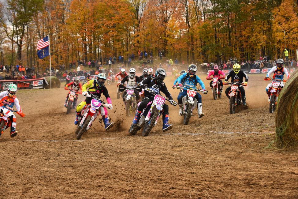 Ricky Russell took the holeshot - Image Ken Hill