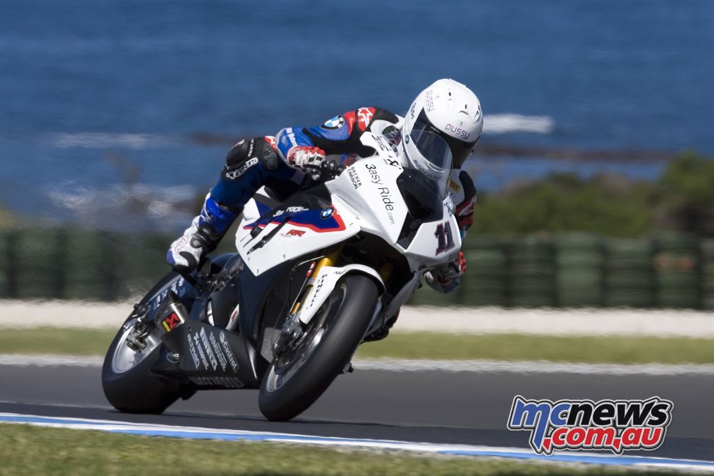 Troy Corser - Image by Graeme Brown