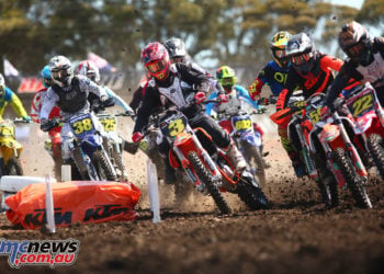 2017 KTM AJMX Start - Horsham