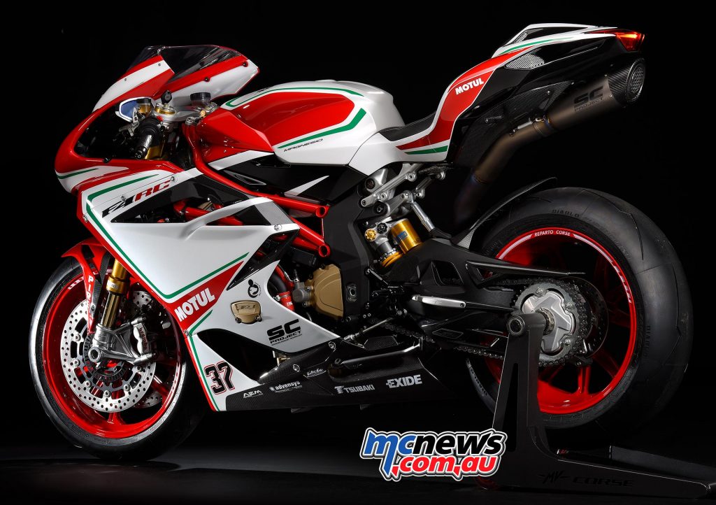 MV Agusta F4 RC