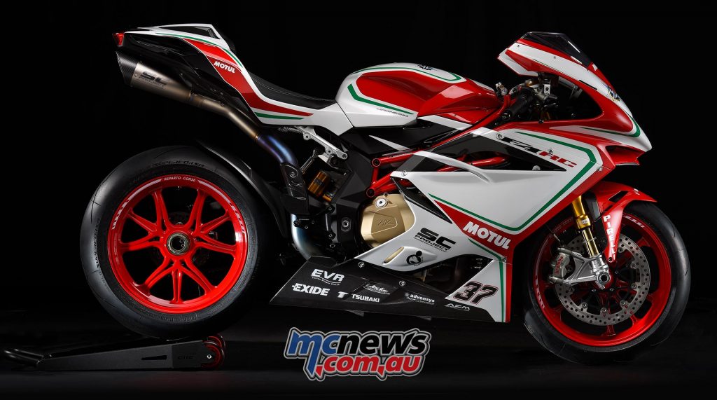 MV Agusta F4 RC