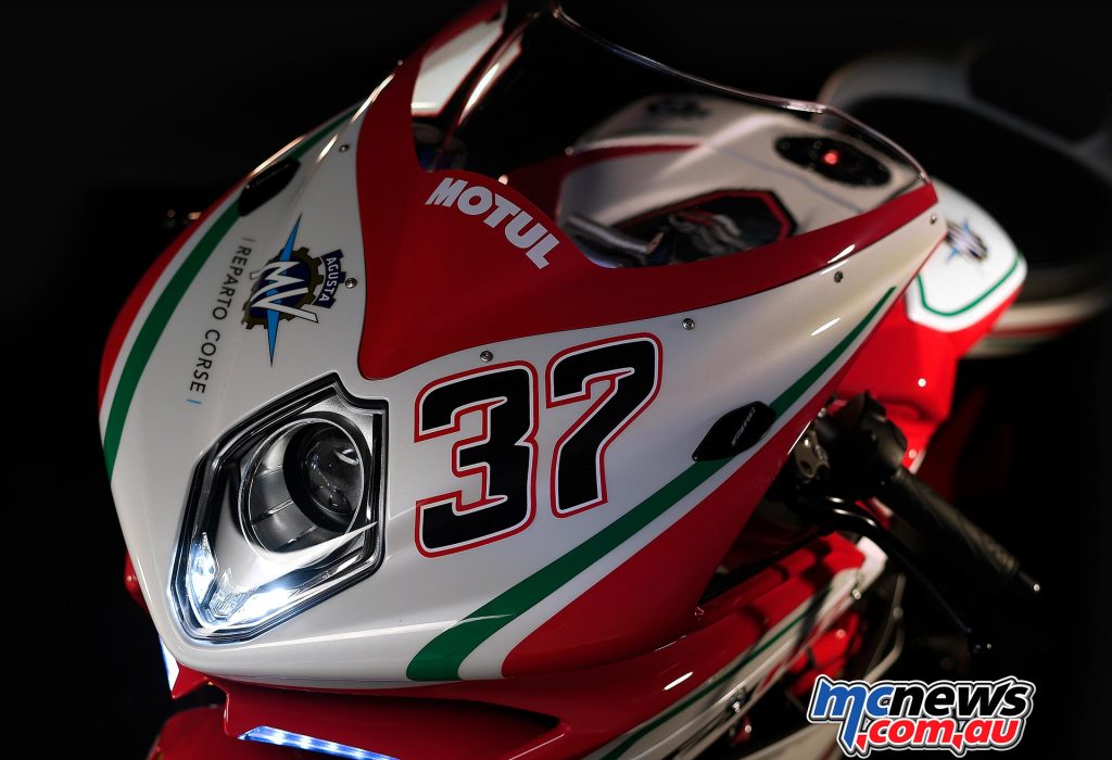 MV Agusta F4 RC