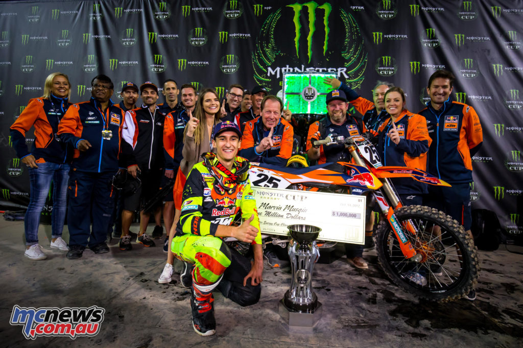 Marvin Musquin takes the win - Image by Rich Shepherd