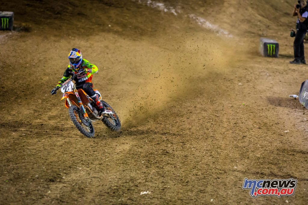 Marvin Musquin - Image by Rich Shepherd