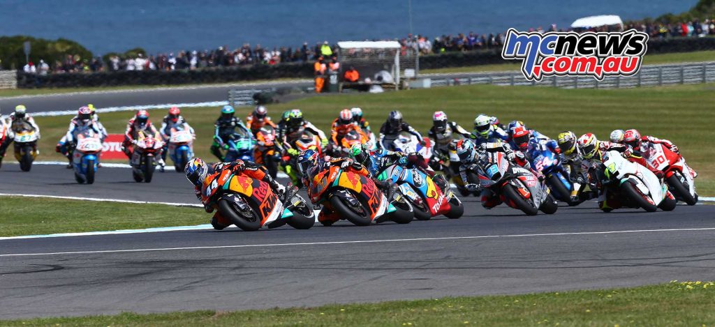 Moto2 2017 - Phillip Island - Image by AJRN