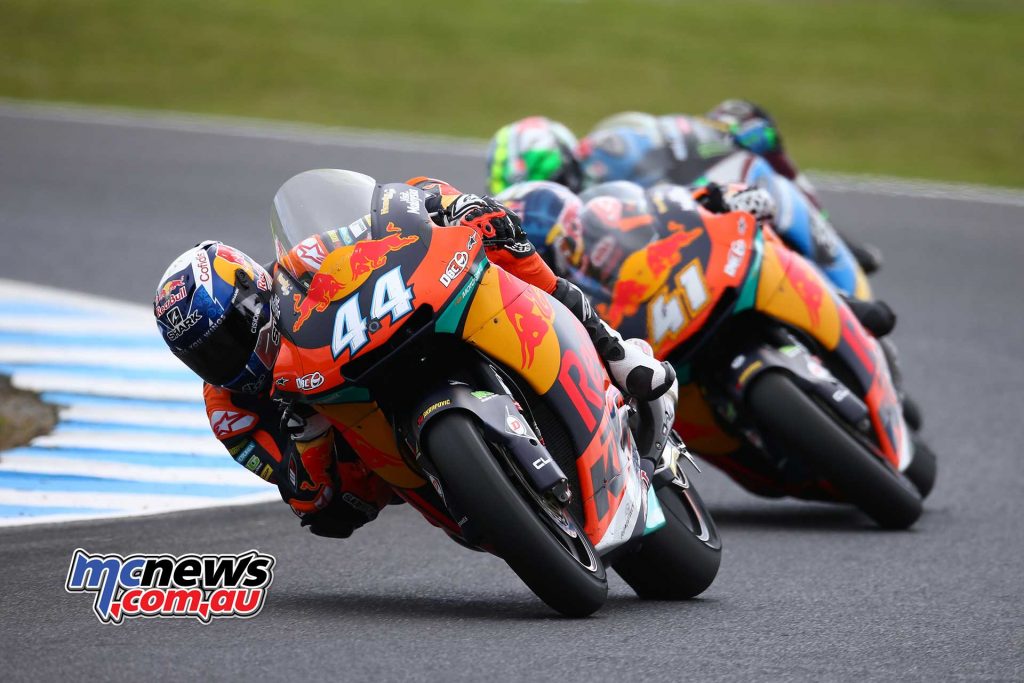 Migeul Oliveira - Moto2 2017 - Phillip Island - Image by AJRN