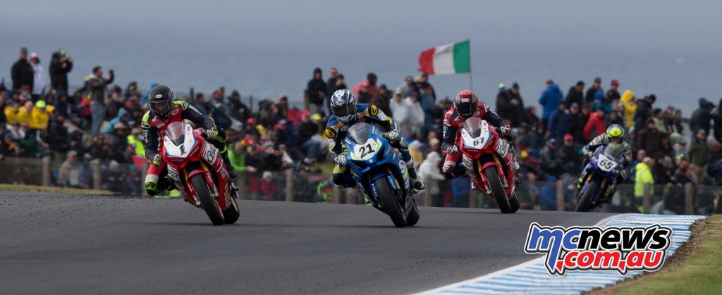Australian Superbike Race Four - Image by TBG