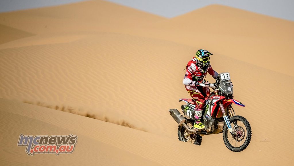 Kevin Benavides took second for the Morocco rally and in the overall Cross Country Rallies Championship